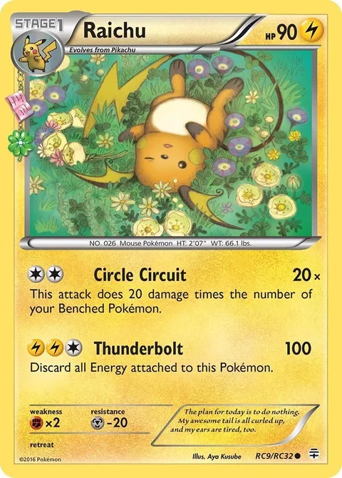 Raichu [Circle Circuit | Thunderbolt]