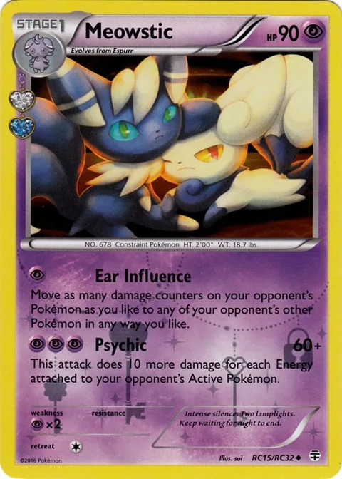 Meowstic [Ear Influence | Psychic]