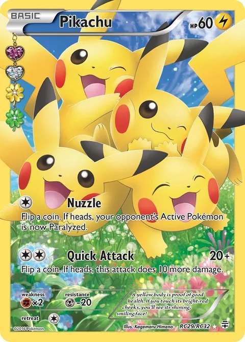 Pikachu [Nuzzle | Quick Attack]