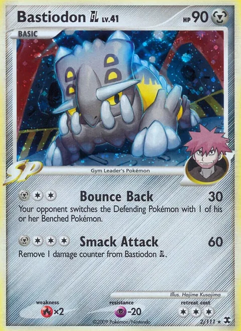 Bastiodon [GL] Lv.41 [Bounce Back | Smack Attack]