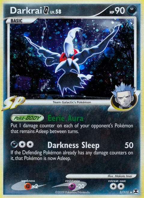 Darkrai [G] Lv.58 [Eerie Aura | Darkness Sleep]