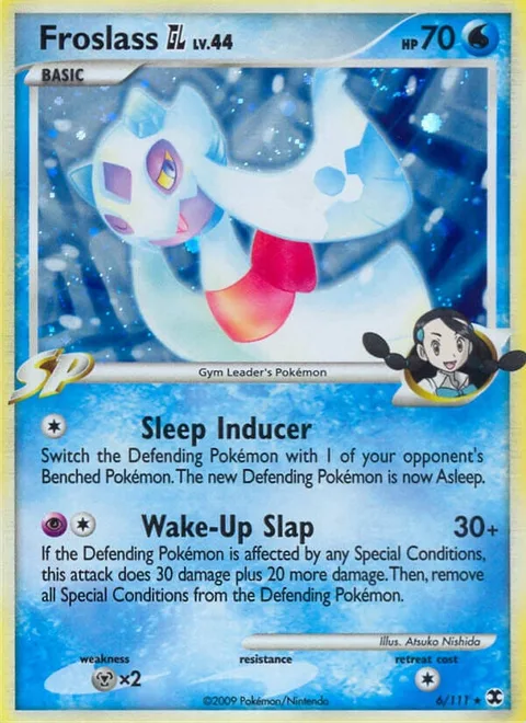 Froslass [GL] Lv.44 [Sleep Inducer | Wake-Up Slap]