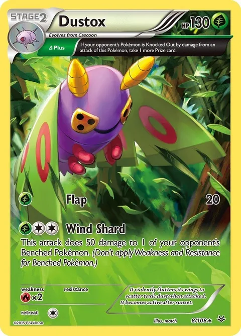 Dustox [Flap | Wind Shard]
