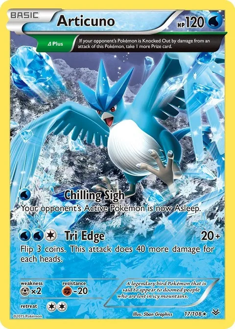 Articuno [Chilling Sigh | Tri Edge]