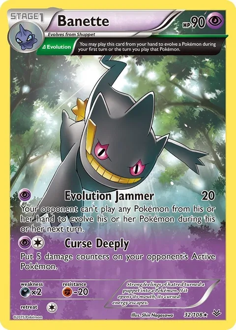 Banette [Evolution Jammer | Curse Deeply]