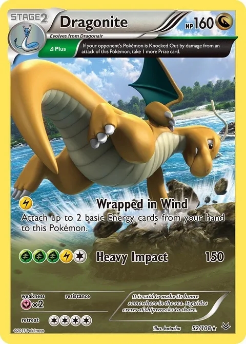 Dragonite [Wrapped in Wind | Heavy Impact]