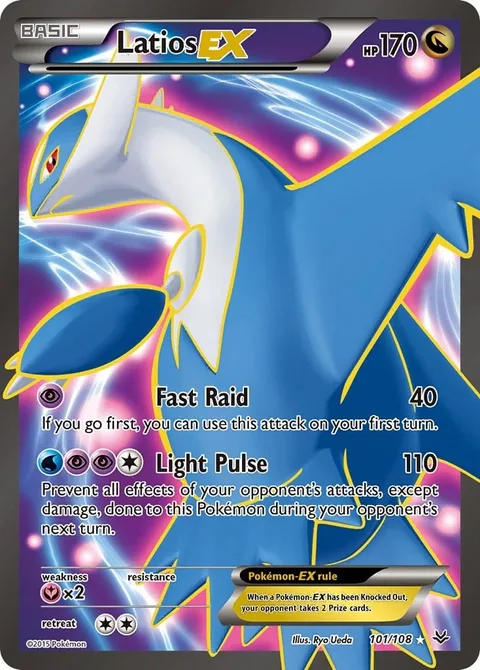 Latios EX [Fast Raid | Light Pulse]