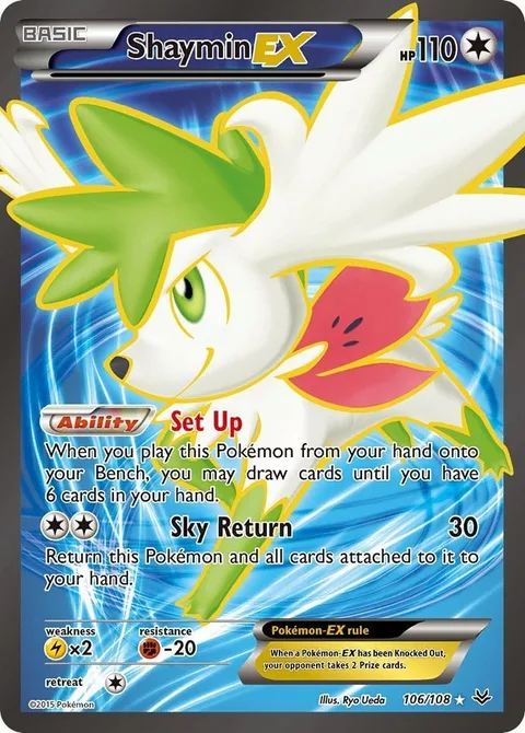 Shaymin EX [Set Up | Sky Return]