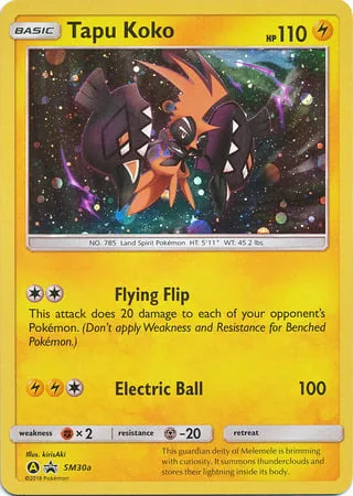 Tapu Koko [Flying Flip | Electric Ball]