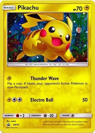 Pikachu [Thunder Wave | Electro Ball]