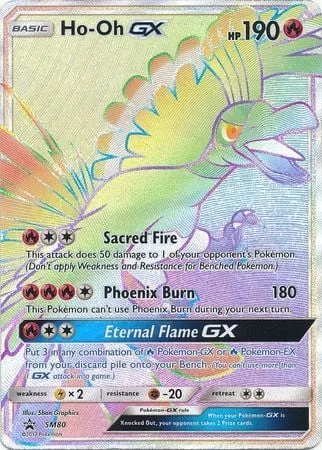 Ho-Oh GX [Sacred Fire | Phoenix Burn | Eternal Flame GX]