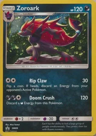 Zoroark [Rip Claw | Doom Crush]