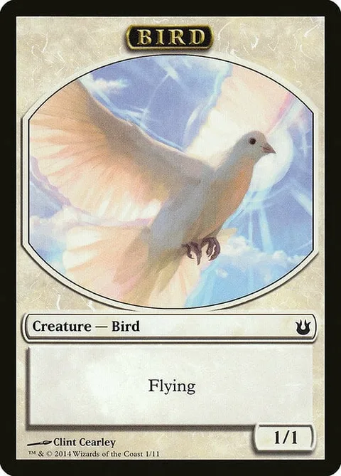 Bird Token (White 1/1)