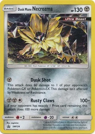 Dusk Mane Necrozma [Dusk Shot | Rusty Claws]