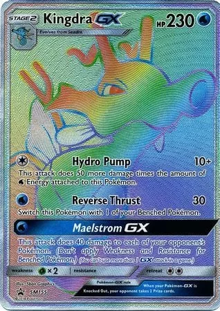 Kingdra GX [Hydro Pump | Reverse Thrust | Maelstrom GX]