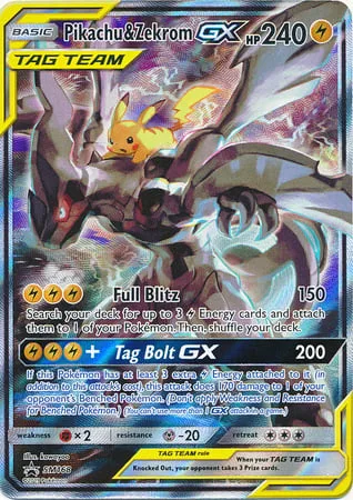 Pikachu & Zekrom GX [Full Blitz | Tag Bolt GX]