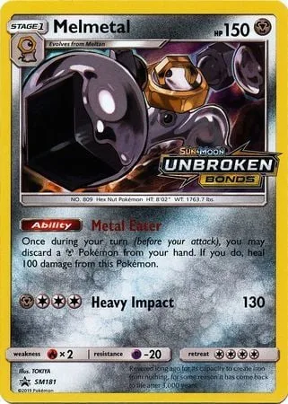 Melmetal [Metal Eater | Heavy Impact]
