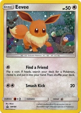Eevee [Find a Friend | Smash Kick]