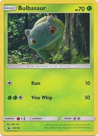 Bulbasaur [Ram | Vine Whip]