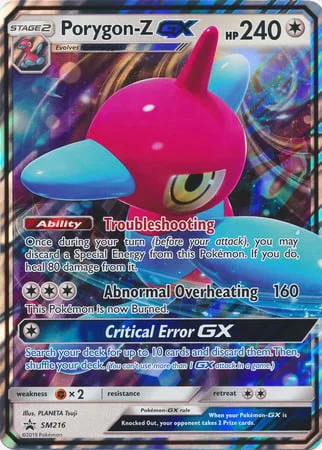 Porygon-Z GX [Troubleshooting | Abnormal Overheating | Critical Error GX]