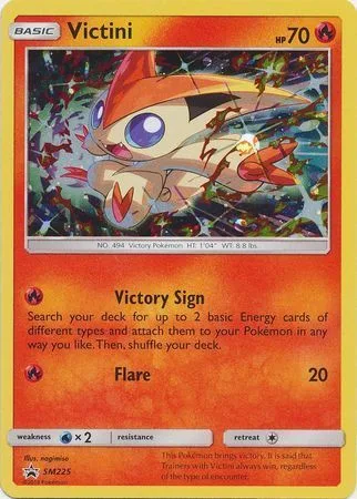 Victini [Victory Sign | Flare]