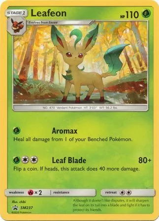 Leafeon [Aromax | Leaf Blade]