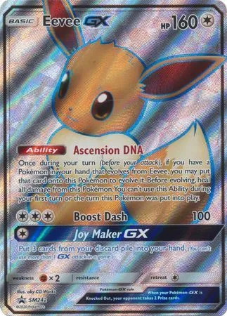 Eevee GX [Ascension DNA | Boost Dash | Joy Maker GX]