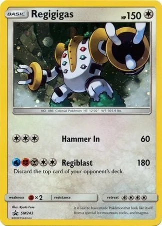 Regigigas [Hammer In | Regiblast]