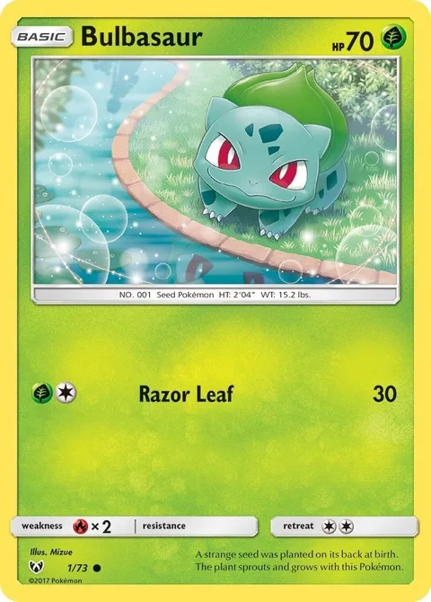 Bulbasaur [Razor Leaf]