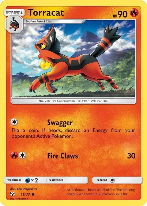 Torracat [Swagger | Fire Claws]