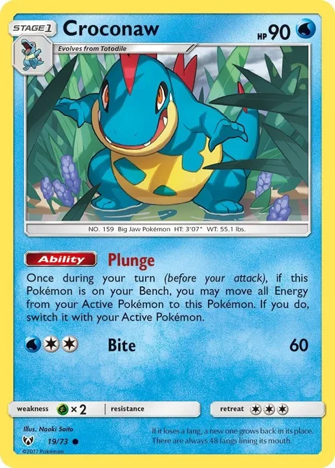 Croconaw [Plunge | Bite]