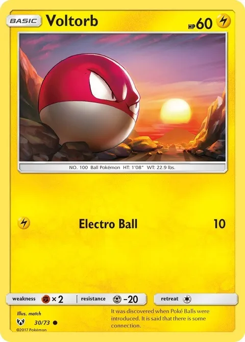 Voltorb [Electro Ball | SLG]