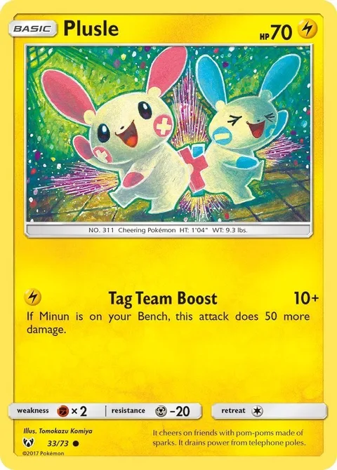 Plusle [Tag Team Boost]