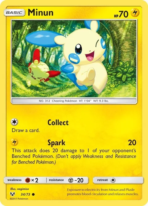 Minun [Collect | Spark]