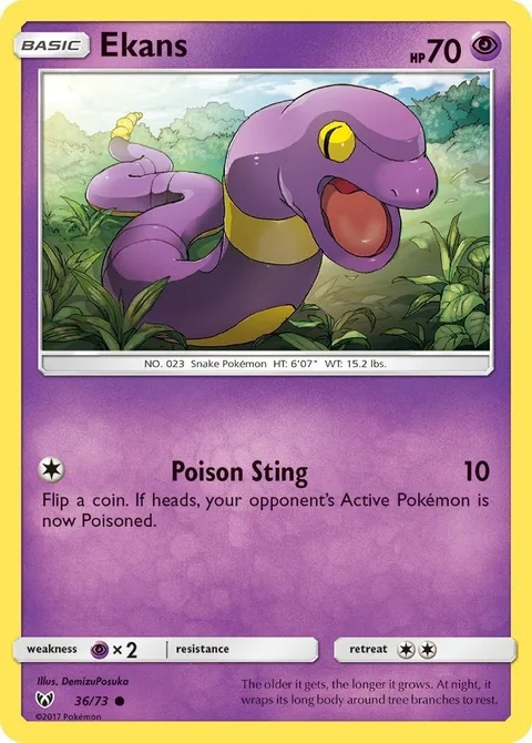 Ekans [Poison Sting]