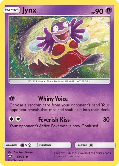 Jynx [Whiny Voice | Feverish Kiss]