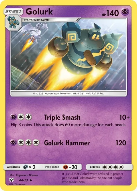Golurk [Triple Smash | Golurk Hammer]