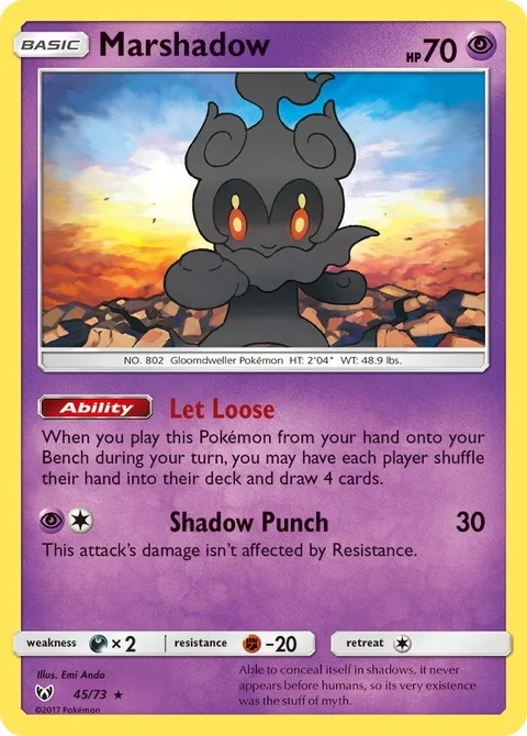 Marshadow [Let Loose | Shadow Punch]