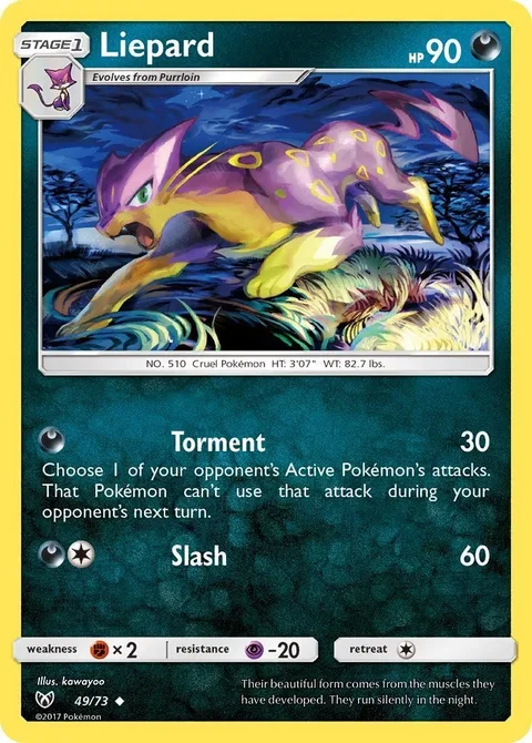 Liepard [Torment | Slash]