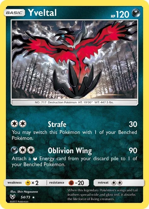 Yveltal [Strafe | Oblivion Wing]