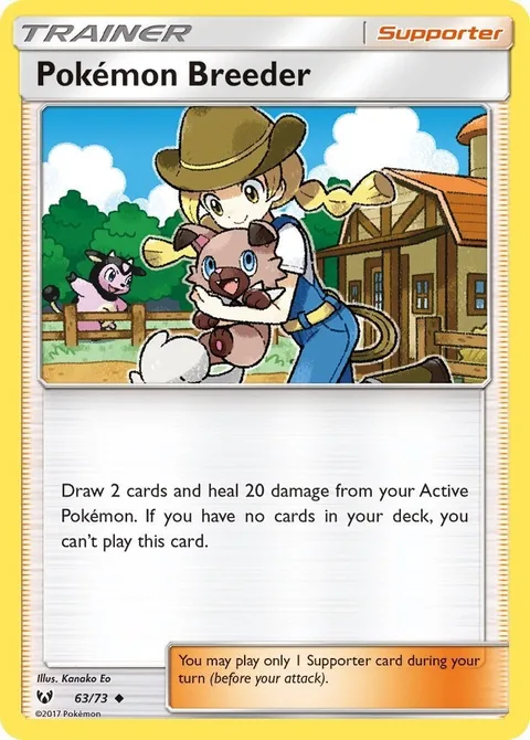 Pokémon Breeder [Female]