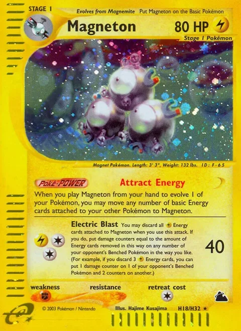 Magneton [Attract Energy | Electric Blast]