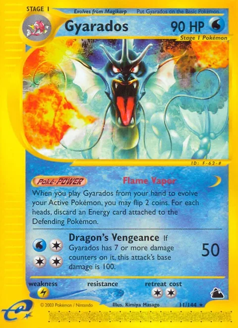 Gyarados [Flame Vapor | Dragon's Vengeance]
