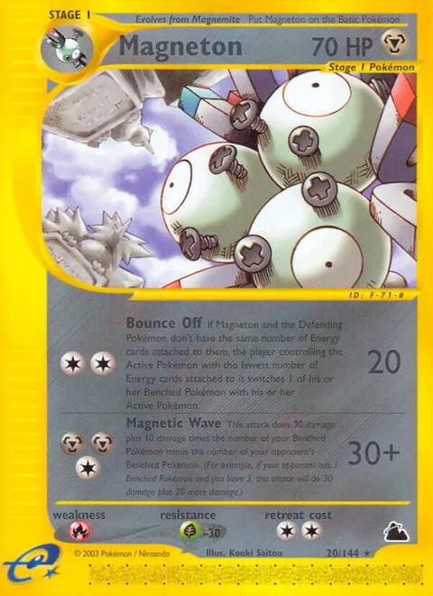 Magneton [Bounce Off | Magnetic Wave]