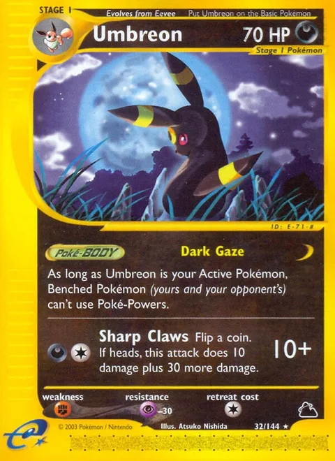 Umbreon [Dark Gaze | Sharp Claws]