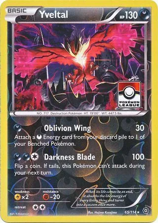 Yveltal [Oblivion Wing | Darkness Blade]