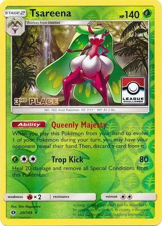 Tsareena [Queenly Majesty | Trop Kick]