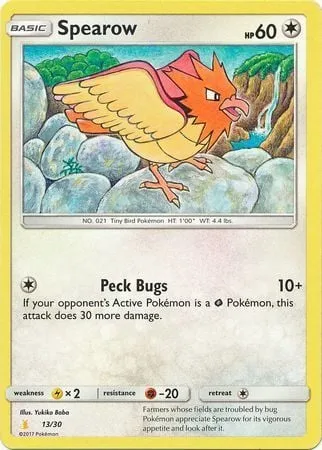 Spearow [Peck Bugs]
