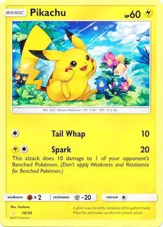 Pikachu [Tail Whap | Spark]