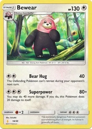 Bewear [Bear Hug | Superpower]